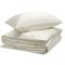 Dekbedovertrek Bio Katoen Satijn met Print Warm White Sea Shell Yumeko