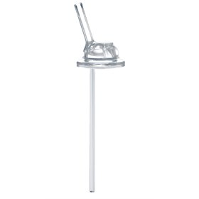 Siliconen Free Flow Rietje voor Pura RVS Drinkbekers Pura