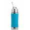 RVS Rietjesbeker zonder Plastic met Free Flow Rietje 325 ml Aqua Pura