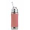 RVS Rietjesbeker zonder Plastic met Free Flow Rietje 325 ml Oudroze Pura