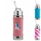 RVS Rietjesbeker zonder Plastic met Free Flow Rietje 325 ml Pura