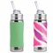 RVS Rietjesbeker zonder Plastic met Free Flow Rietje 325 ml Pura