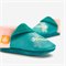 Leren Kinderslofjes Libelle met Anti-Slip Zool Orangenkinder