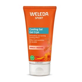 Arnica en Menthol Sport Cooling Gel 100 ml Weleda