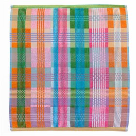 Handdoek van Katoen Restanten 50x50 cm Serie 36