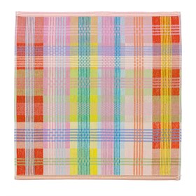 Handdoek van Katoen Restanten 50x50 cm Serie 76 Foekje Fleur