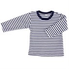 Sale Shirt Lange Mouw Bio Katoen 50-56 Popolini