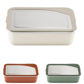 Meal Box Lekdichte Trommel Plasticvrij 15x20x5 Klean Kanteen