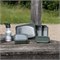 Rise Meal Box Lekdicht Plasticvrij met Verdeler 20x14x5 Klean Kanteen