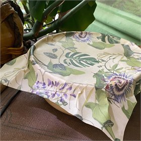 Beeskin Bienenwachs-Beutel - Natürliche Frischhaltealternative | 25x45cm, Wiederverwendbar