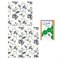 Herbruikbare Set van 2 Bijenwasdoeken Beeskin M & L Hummingbird Beeskin