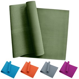 Duurzame Yogamat van Natuurrubber 176 x 61 cm Fairzone