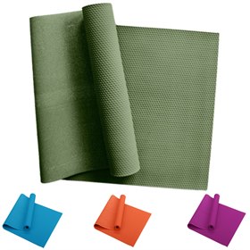 Duurzame Yogamat van Natuurrubber 176x61 cm Fair Zone