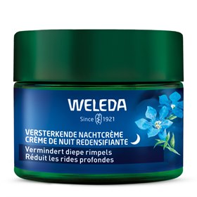 Versterkende Nachtcreme Blauwe Gentiaan Edelweiss voor 50+ Huid 40 ml Weleda