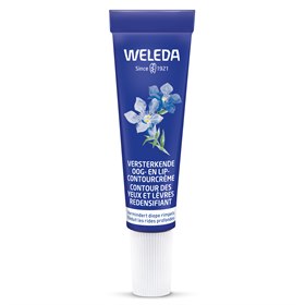 Versterkende Oog- en Lipcontourcreme Blauwe Gentiaan Edelweiss voor 50+ Huid Weleda