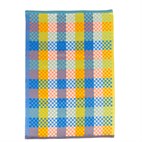 Theedoek van Katoen Restanten 50x70 cm Serie 17B Foekje Fleur