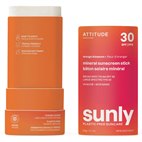 Sunly Zonnebrand Stick SPF30 in Karton Verpakking Nano-vrij Orange Blossom Attitude