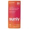 Sunly Zonnebrand Stick SPF30 in Karton Verpakking Nano-vrij Orange Blossom Attitude