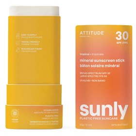 Sunly Zonnebrand Stick SPF30 in Karton Verpakking Nano-vrij Tropical Attitude