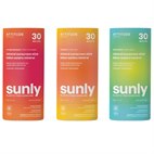 Sunly Zonnebrand Stick SPF30 in Karton Verpakking Nano-vrij Attitude