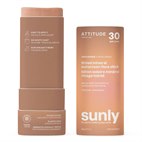 Sunly Zonnebrand Stick Gezicht SPF30 Nano-vrij Parfumvrij Attitude