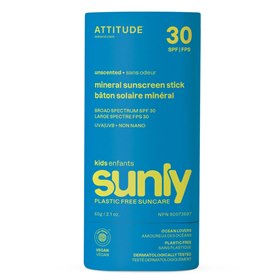 Sunly Zonnebrand Kids SPF30 Nano-vrij Parfumvrij Plasticvrij