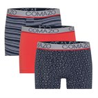 Jongens Boxershort Bio Katoen en Elastan Set van 3 Comazo