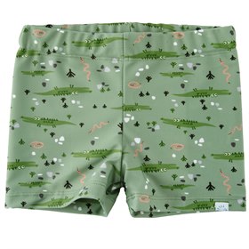 UV-Zwembroekje SPF 50 Oeko-tex 100 gerecycled 86-128 Crocodile Popolini