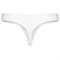 String Bio Katoen en Elastan Set van 3 Wit Comazo