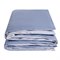 Kinderdekbedovertrek Bio Percal Katoen Double Face Lavender Serene Blue Yumeko