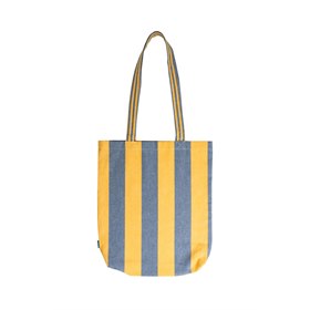 Gestreepte Shopping Bag Biologisch Katoen 41 x 35 cm Tranquillo