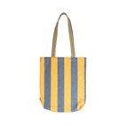 Gestreepte Shopping Bag Biologisch Katoen 41 x 35 cm Tranquillo