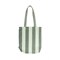 Gestreepte Shopping Bag Biologisch Katoen 41 x 35 cm Tranquillo