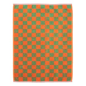 Image of Keukenhanddoek Biologisch Katoen 50x70 cm - Groen Oranje