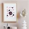 Set van 3 Ansichtkaarten met Bloemen op Gerecycled Papier A6 Felicitatie Blackbird