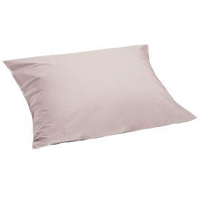 Sale 40x80 Kussensloop Bio Katoen Percal Lichtroze