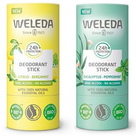 24h Deodorant Stick Weleda