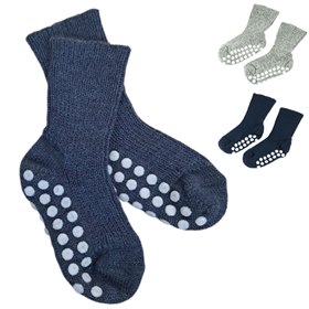 Antislip Sokken Wol Lotties
