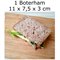 PlanetBox Trailblazer Terrazzo RVS Lunchbox Lekvrij met Extra Bakjes 14x14x4 PlanetBox