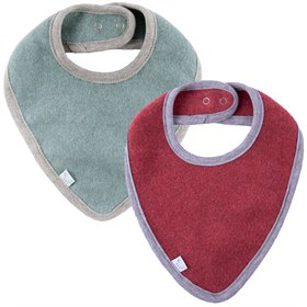 Bandana Slabbetje van Biologische Katoen Fleece Popolini