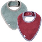 Bandana Slabbetje van Biologische Katoen Fleece Popolini