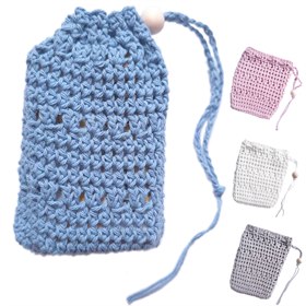 Gehaakt Zeepzakje Recycled Katoen