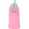 Knijpzakje Siliconen met Speen 147 ml Roze Green Sprouts