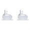 Set van 2 Spenen voor Green Sprouts Knijpakje Green Sprouts