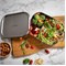 Bento Flex+ Lekdichte Broodtrommel met Verplaatsbare Verdeler 20x15x6 Eco Brotbox