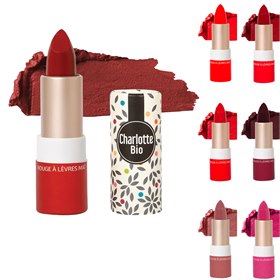 Matte Lippenstift Charlotte Bio