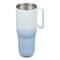 Tweedekans Rise RVS Thermos Tumbler met Rietje Ice Blue 1065 ml Klean Kanteen