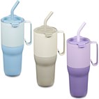 Rise RVS Thermos Tumbler met Rietje 1065 ml Klean Kanteen