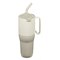 Grote Thermos Beker met Handvat en Rietje 1065 ml Tofu Klean Kanteen