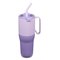 Rise RVS Thermos Tumbler met Rietje 1065 ml Orchid Bloom Klean Kanteen